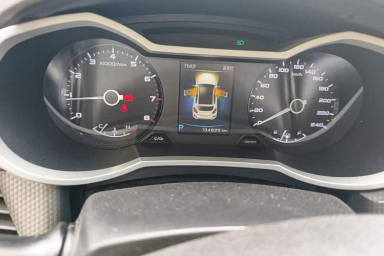 Used Geely Auto Emgrand GS 2016 Elegant Edition 1.8L Automatic LingShang Model Instrument Cluster