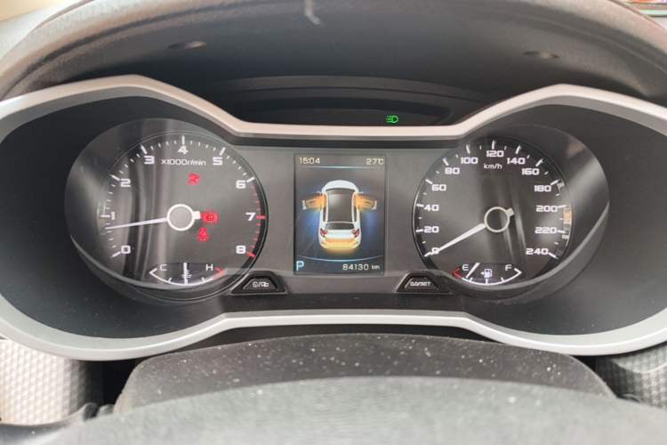 Used Geely Auto Emgrand GS 2016 Elegant Edition 1.8L Automatic LingShang Model Instrument Cluster