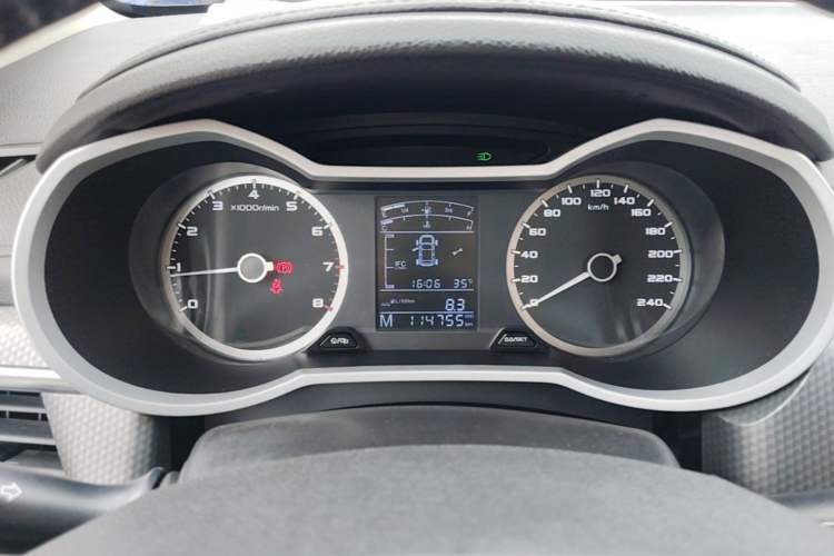 Used Geely Auto Emgrand GS 2016 Elegant Edition 1.3T Manual LingShang Model Instrument Cluster