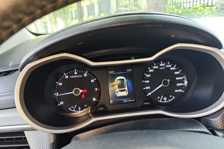 Used Geely Auto Emgrand GS 2016 Sport Edition 1.8L Automatic LingShang Model Instrument Cluster