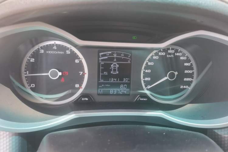Used Geely Auto Emgrand GS 2016 Sport Edition 1.3T Manual LingShang Model Instrument Cluster