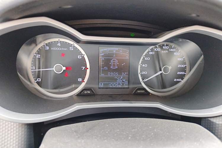 Used Geely Auto Emgrand GS 2016 Sport Edition 1.3T Manual LingShang Model Instrument Cluster