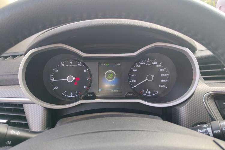 Used Geely Auto Emgrand GS 2016 Sport Edition 1.3T Automatic ZhenShang Model Instrument Cluster