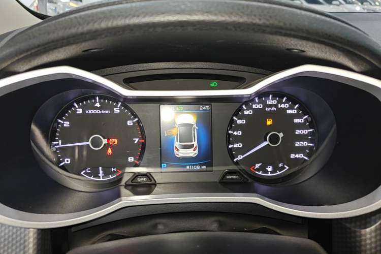 Used Geely Auto Emgrand GS 2016 Sport Edition 1.8L Automatic LingShang Model Instrument Cluster