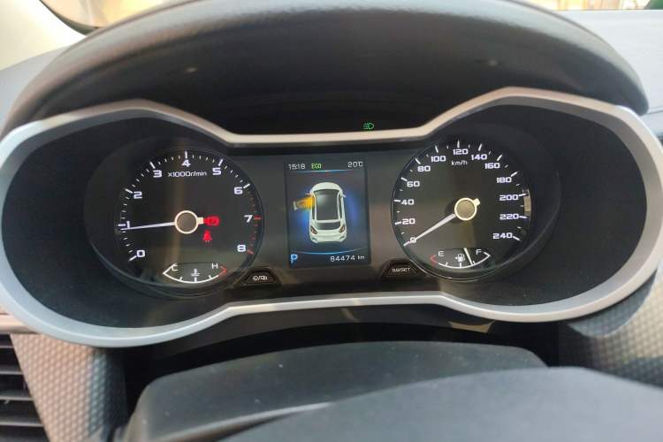 Used Geely Auto Emgrand GS 2016 Sport Edition 1.3T Automatic LingShang Model Instrument Cluster