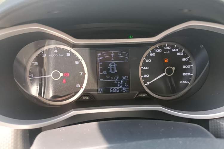 Used Geely Auto Emgrand GS 2016 Elegant Edition 1.3T Manual LingShang Model Instrument Cluster