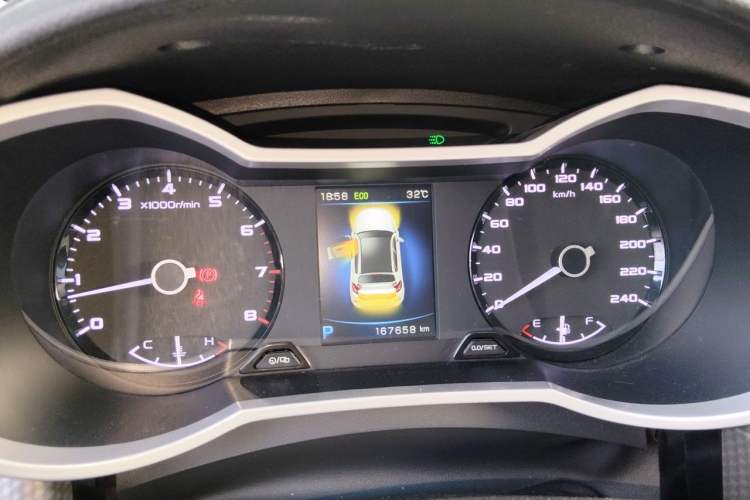 Used Geely Auto Emgrand GS 2016 Sport Edition 1.3T Automatic LingShang Model Instrument Cluster