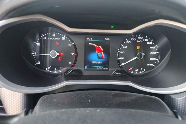 Used Geely Auto Emgrand GS 2016 Elegant Edition 1.3T Automatic LingShang Model Instrument Cluster