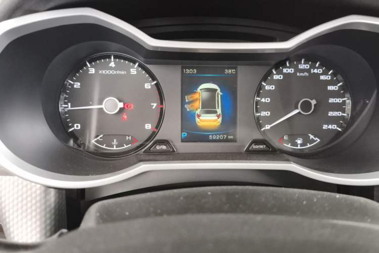 Used Geely Auto Emgrand GS 2016 Sport Edition 1.8L Automatic LingShang Model Instrument Cluster