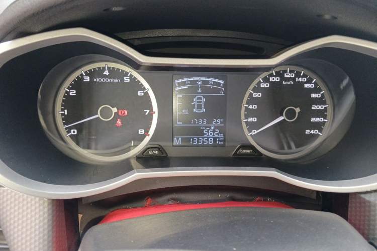 Used Geely Auto Emgrand GS 2016 Sports Edition 1.8L Manual LingShang Model Instrument Cluster