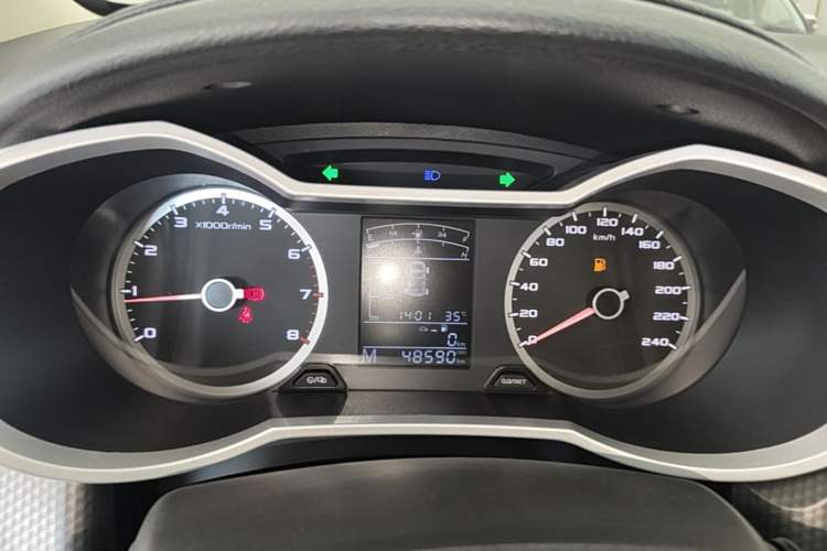 Used Geely Auto Emgrand GS 2016 Sports Edition 1.8L Manual LingShang Model Instrument Cluster