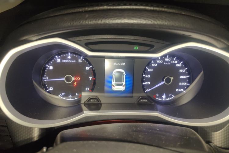 Used Geely Auto Emgrand GS 2016 Sport Edition 1.8L Automatic LingShang Model Instrument Cluster