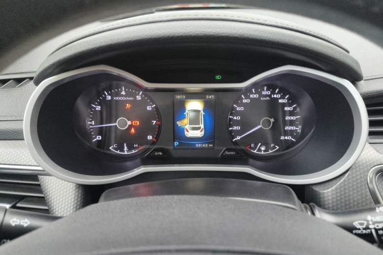 Used Geely Auto Emgrand GS 2016 Sport Edition 1.3T Automatic LingShang Model Instrument Cluster