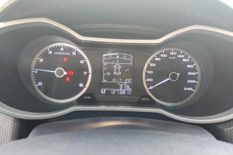 Used Geely Auto Emgrand GS 2016 Sports Edition 1.8L Manual LingShang Model Instrument Cluster