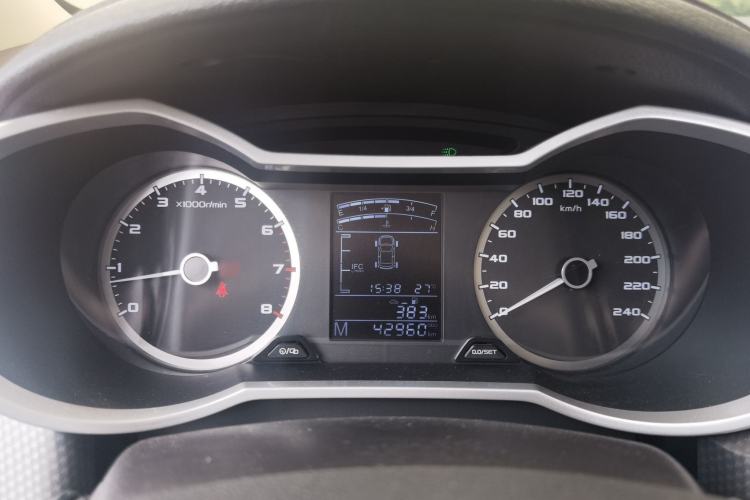 Used Geely Auto Emgrand GS 2016 Elegant Edition 1.3T Manual LingShang Model Instrument Cluster