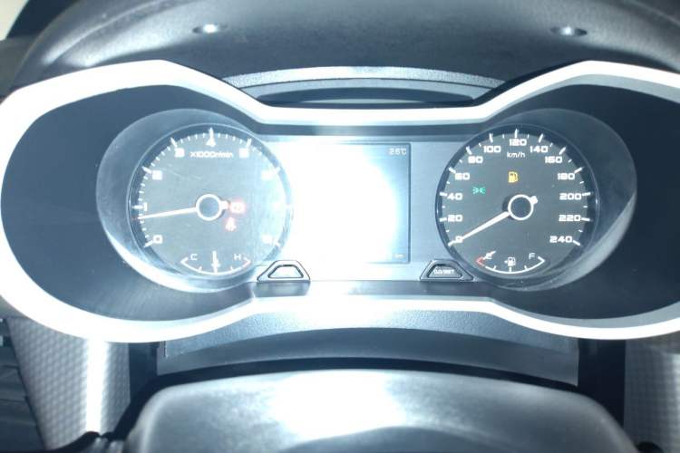 Used Geely Auto Emgrand GS 2016 Sport Edition 1.3T Automatic LingShang Model Instrument Cluster