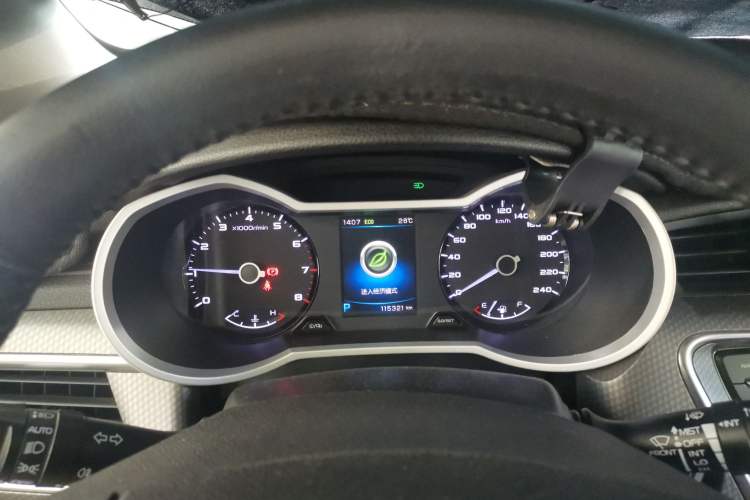 Used Geely Auto Emgrand GS 2016 Sport Edition 1.3T Automatic LingShang Model Instrument Cluster