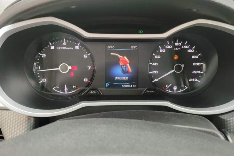 Used Geely Auto Emgrand GS 2016 Sport Edition 1.3T Automatic LingShang Model Instrument Cluster
