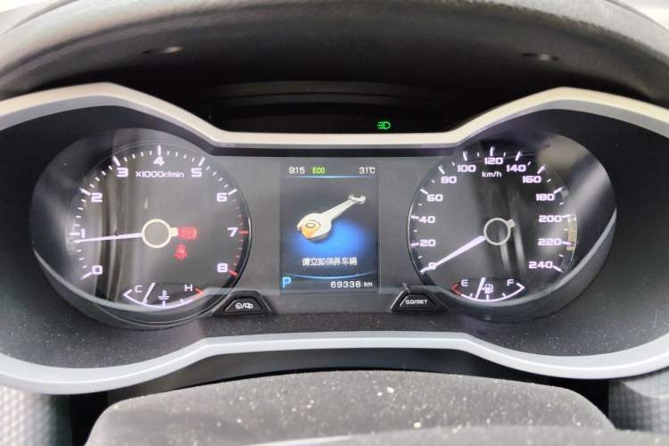 Used Geely Auto Emgrand GS 2016 Sport Edition 1.3T Automatic ZhenShang Model Instrument Cluster