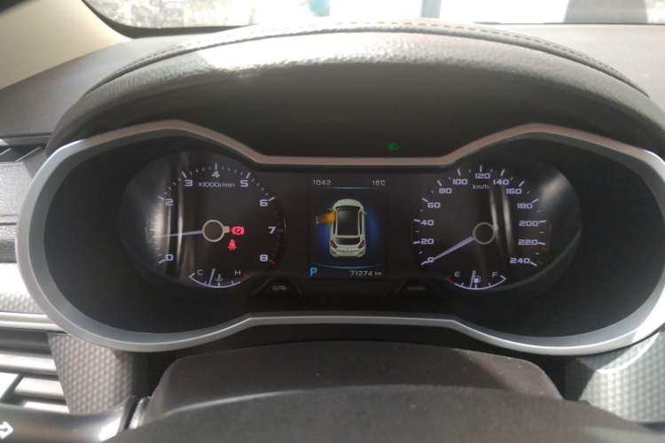 Used Geely Auto Emgrand GS 2016 Elegant Edition 1.3T Automatic LingShang Model Instrument Cluster
