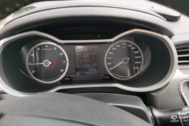 Used Geely Auto Emgrand GS 2016 Elegant Edition 1.3T Manual LingShang Model Instrument Cluster
