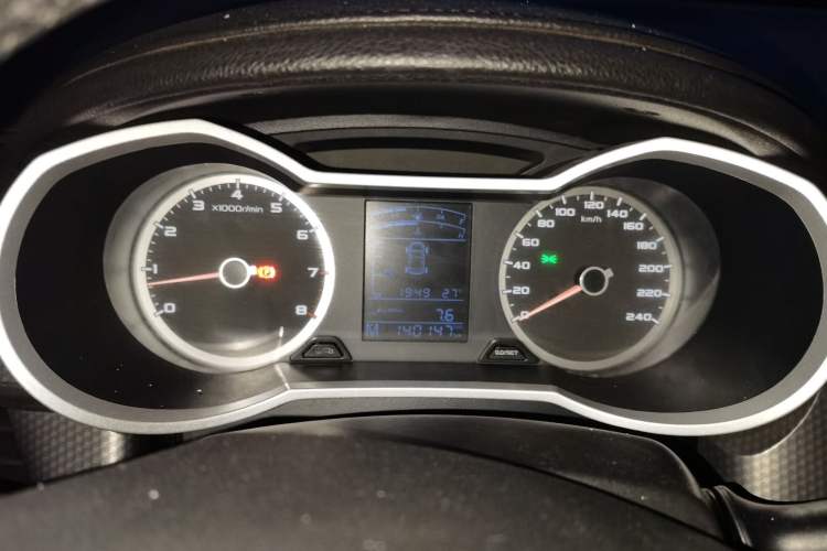 Used Geely Auto Emgrand GS 2016 Sports Edition 1.8L Manual LingShang Model Instrument Cluster