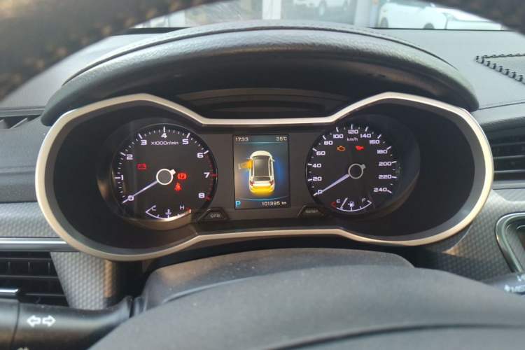 Used Geely Auto Emgrand GS 2016 Sport Edition 1.8L Automatic LingShang Model Instrument Cluster