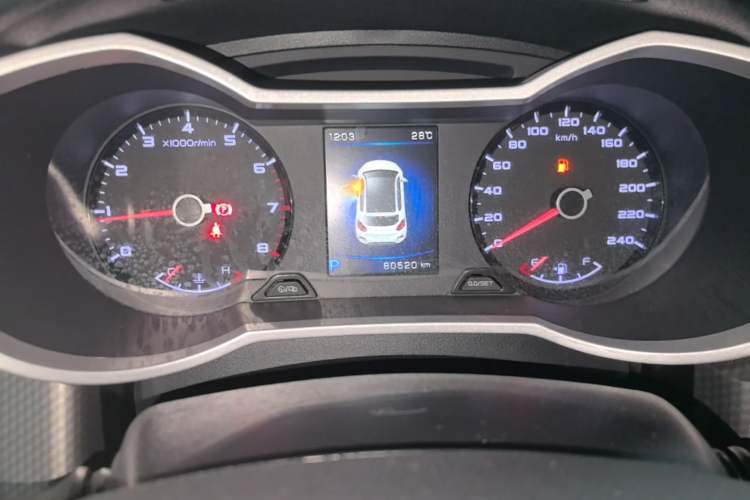 Used Geely Auto Emgrand GS 2016 Sport Edition 1.3T Automatic ZhenShang Model Instrument Cluster