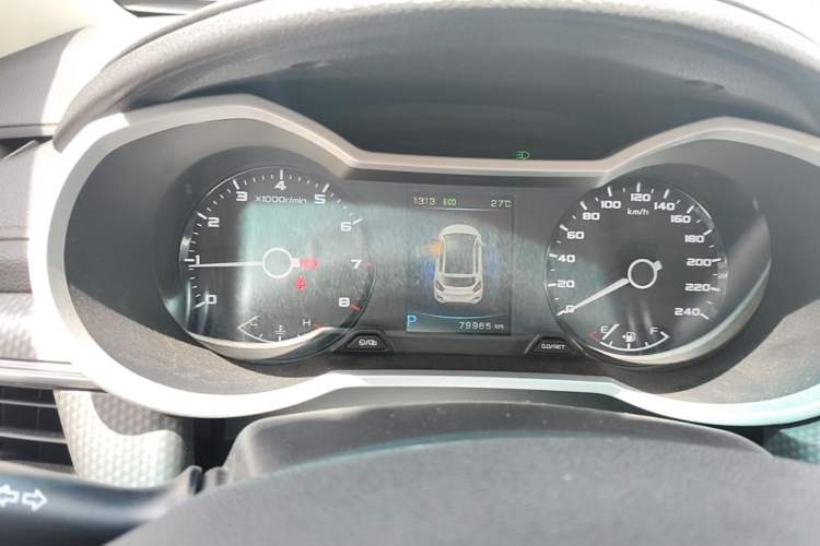 Used Geely Auto Emgrand GS 2016 Sport Edition 1.3T Automatic LingShang Model Instrument Cluster