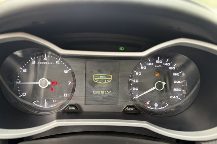 Used Geely Auto Emgrand GS 2016 Sport Edition 1.3T Automatic LingShang Model Instrument Cluster
