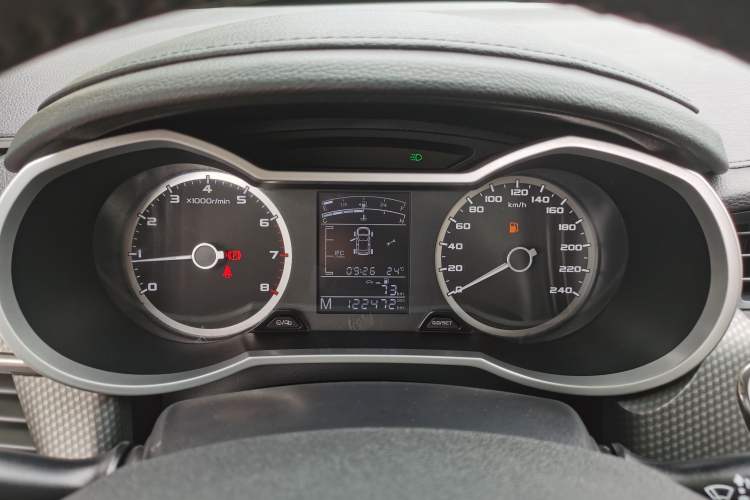 Used Geely Auto Emgrand GS 2016 Elegant Edition 1.8L Manual LingShang Model Instrument Cluster