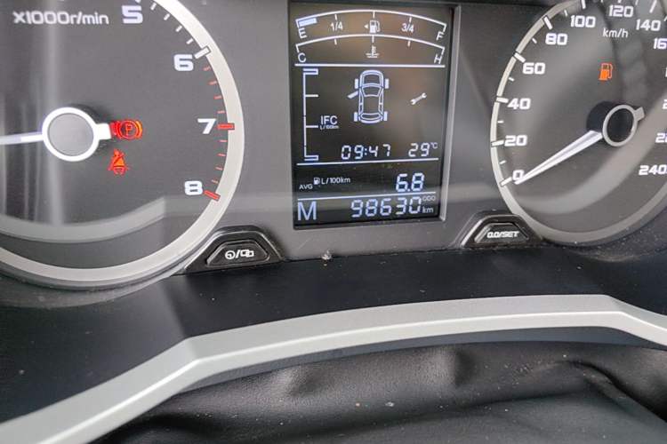 Used Geely Auto Emgrand GS 2016 Sports Edition 1.8L Manual LingShang Model Instrument Cluster