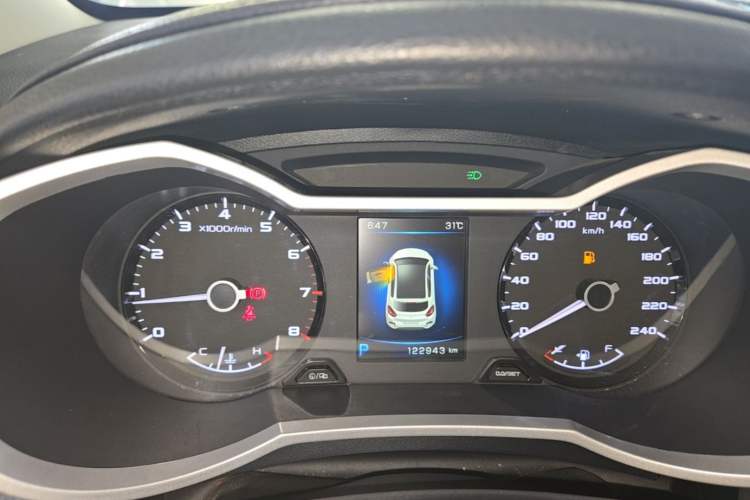 Used Geely Auto Emgrand GS 2016 Elegant Edition 1.3T Automatic LingShang Model Instrument Cluster