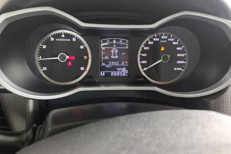 Used Geely Auto Emgrand GS 2016 Sport Edition 1.3T Manual LingShang Model Instrument Cluster