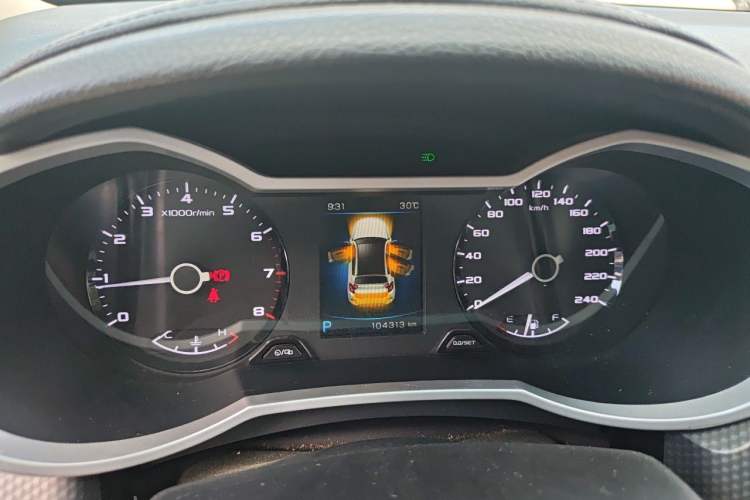 Used Geely Auto Emgrand GS 2016 Sport Edition 1.3T Automatic ZhenShang Model Instrument Cluster