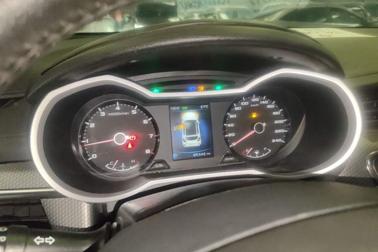 Used Geely Auto Emgrand GS 2016 Sport Edition 1.3T Automatic ZhenShang Model Instrument Cluster