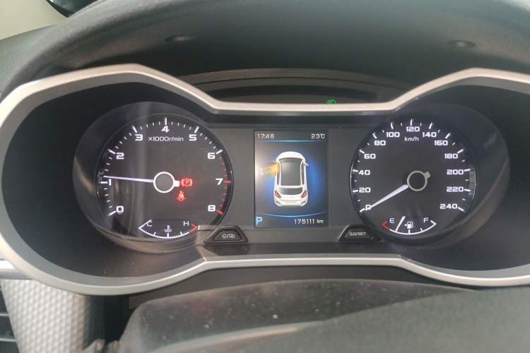 Used Geely Auto Emgrand GS 2016 Sport Edition 1.3T Automatic ZhenShang Model Instrument Cluster