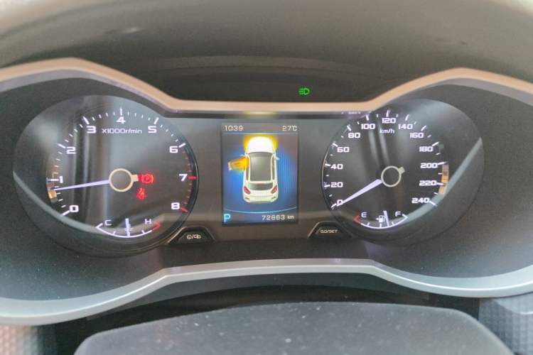 Used Geely Auto Emgrand GS 2016 Elegant Edition 1.3T Automatic LingShang Model Instrument Cluster