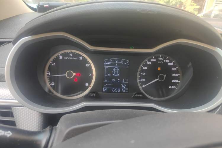 Used Geely Auto Emgrand GS 2016 Sport Edition 1.3T Manual LingShang Model Instrument Cluster