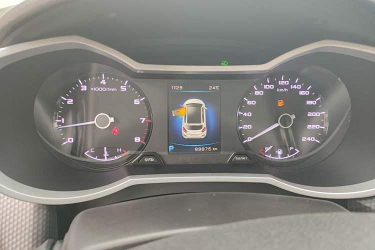 Used Geely Auto Emgrand GS 2016 Sport Edition 1.8L Automatic LingShang Model Instrument Cluster