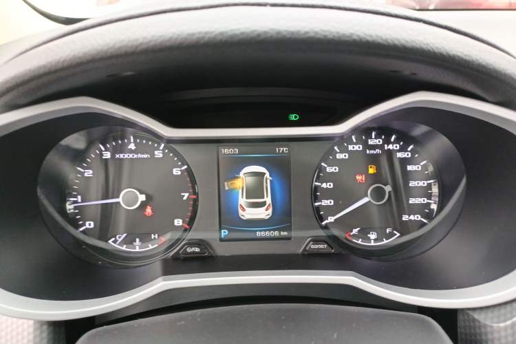 Used Geely Auto Emgrand GS 2016 Elegant Edition 1.3T Automatic ZhenShang Model Instrument Cluster