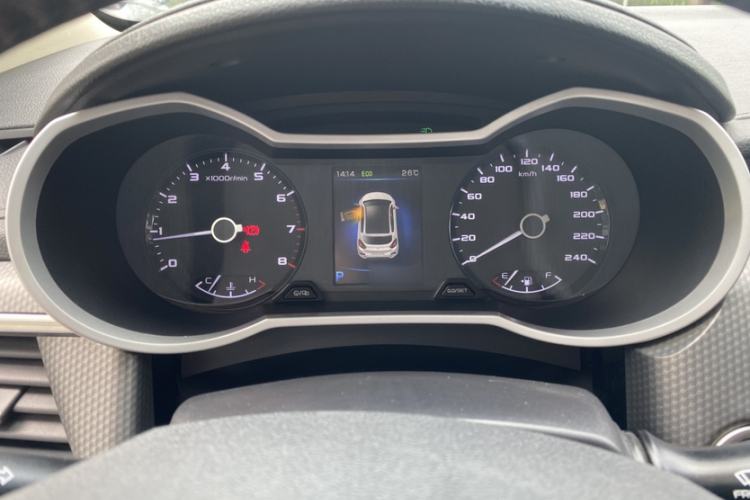 Used Geely Auto Emgrand GS 2016 Elegant Edition 1.3T Automatic LingShang Model Instrument Cluster