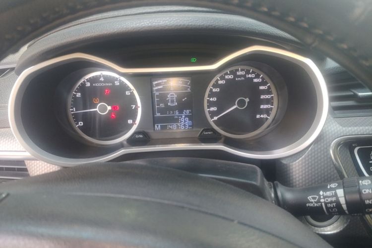 Used Geely Auto Emgrand GS 2016 Sport Edition 1.3T Manual LingShang Model Instrument Cluster