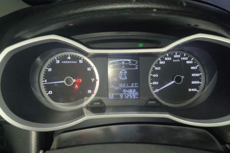 Used Geely Auto Emgrand GS 2016 Sports Edition 1.8L Manual LingShang Model Instrument Cluster