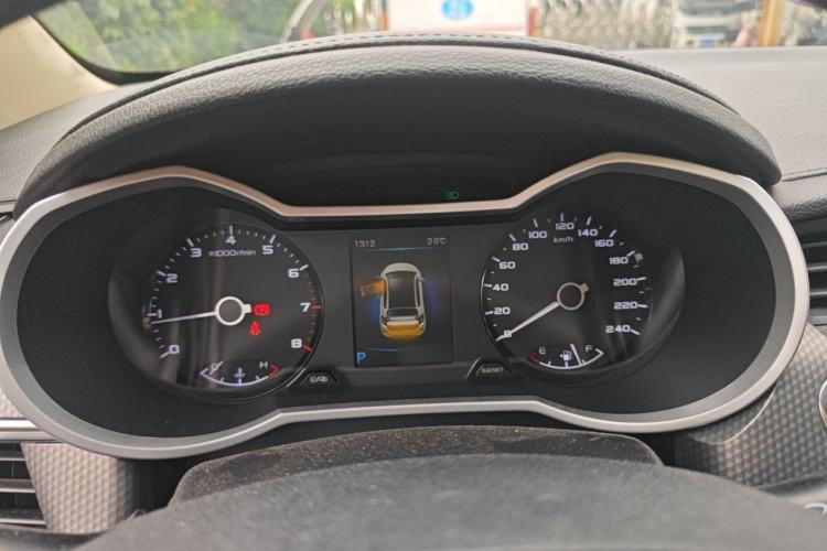 Used Geely Auto Emgrand GS 2016 Sport Edition 1.3T Automatic LingShang Model Instrument Cluster
