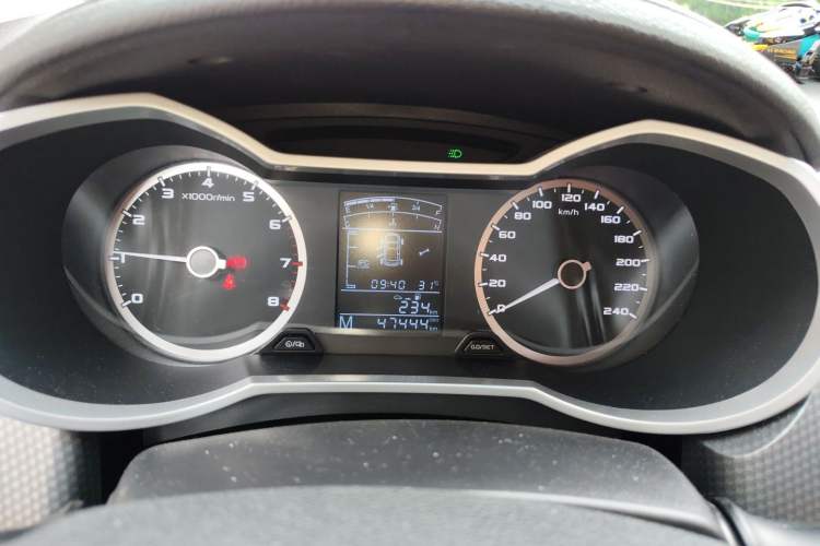 Used Geely Auto Emgrand GS 2016 Sports Edition 1.8L Manual LingShang Model Instrument Cluster