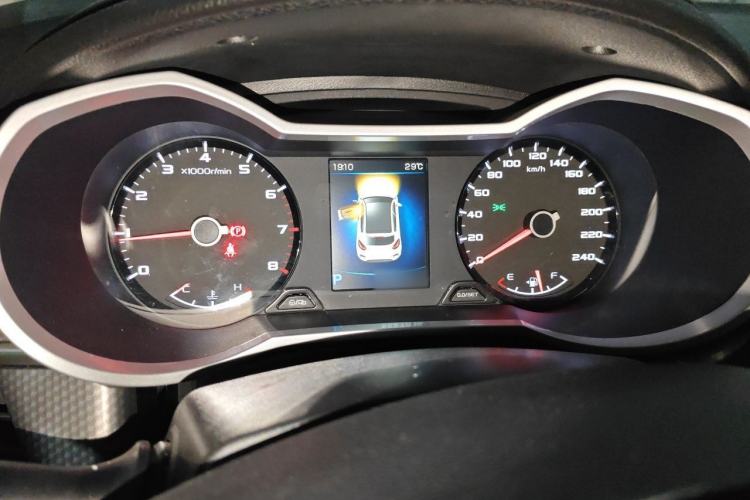 Used Geely Auto Emgrand GS 2016 Elegant Edition 1.3T Automatic ZhenShang Model Instrument Cluster