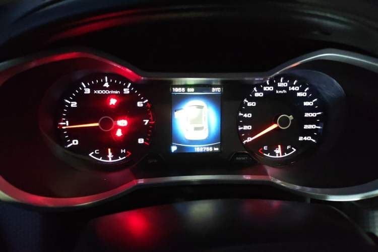 Used Geely Auto Emgrand GS 2016 Sport Edition 1.8L Automatic LingShang Model Instrument Cluster
