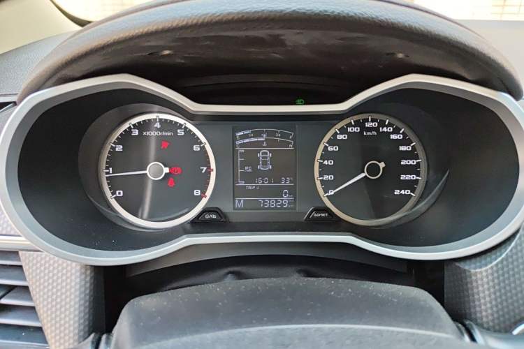 Used Geely Auto Emgrand GS 2016 Sports Edition 1.8L Manual LingShang Model Instrument Cluster
