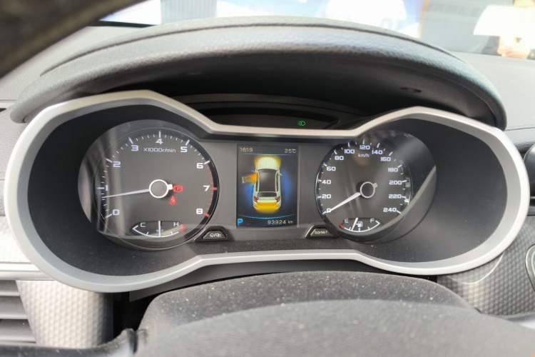 Used Geely Auto Emgrand GS 2016 Sport Edition 1.3T Automatic LingShang Model Instrument Cluster